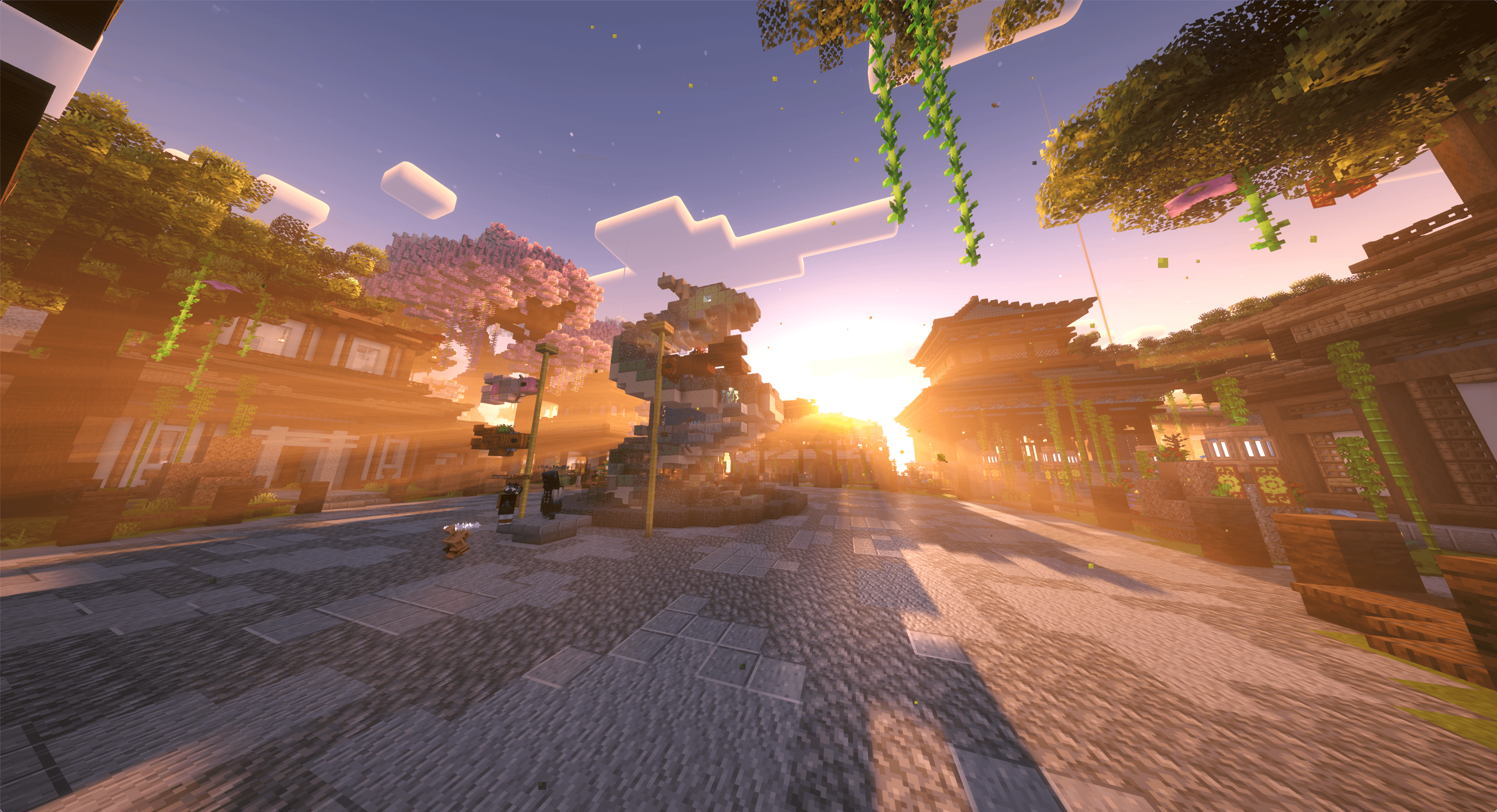 Coding-Area Lobby — Minecraft Server