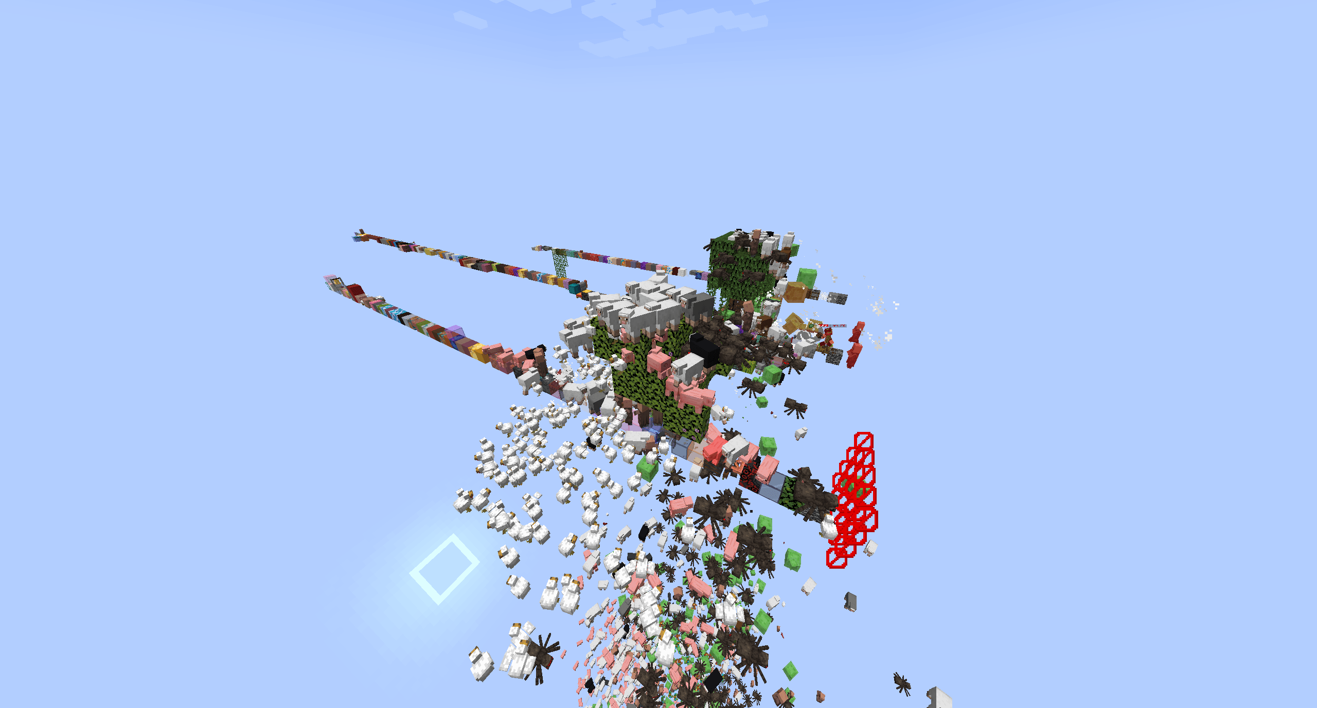 OneBlockRace — Coding-Area Minecraft