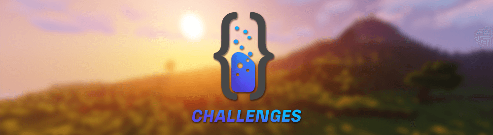 Challenges — Coding-Area Minecraft