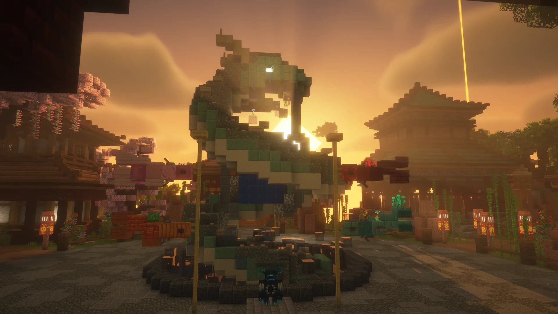 Coding-Area Lobby — Minecraft Server